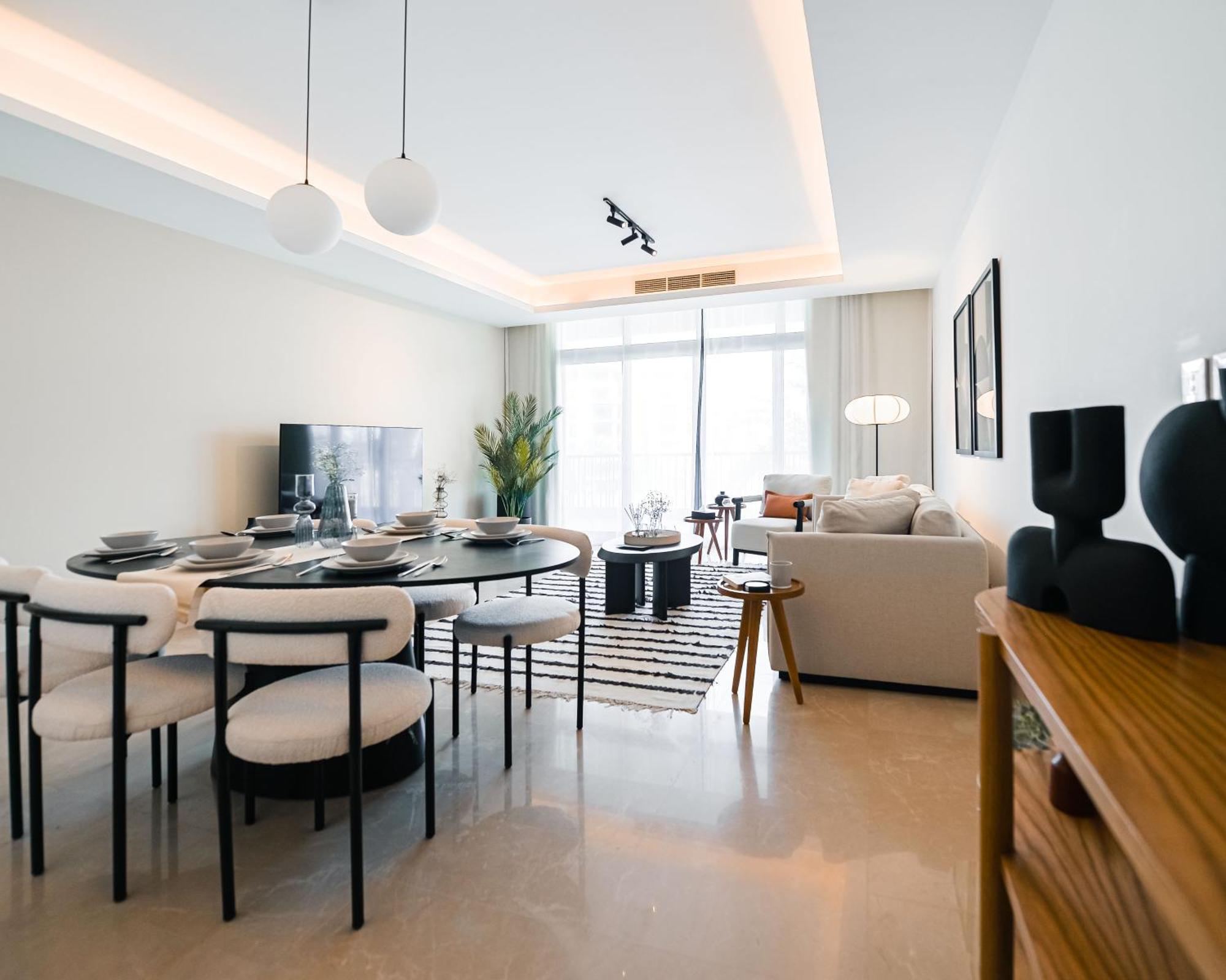 2Br Apartment Cfc Aura Living Kahire Dış mekan fotoğraf